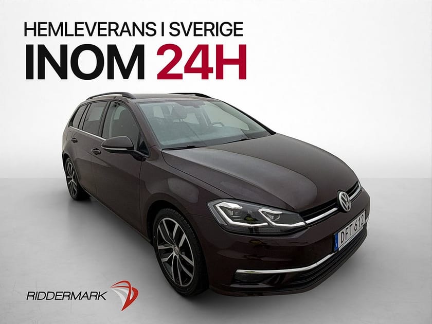 Bild 1 av Volkswagen Golf Sportscombi