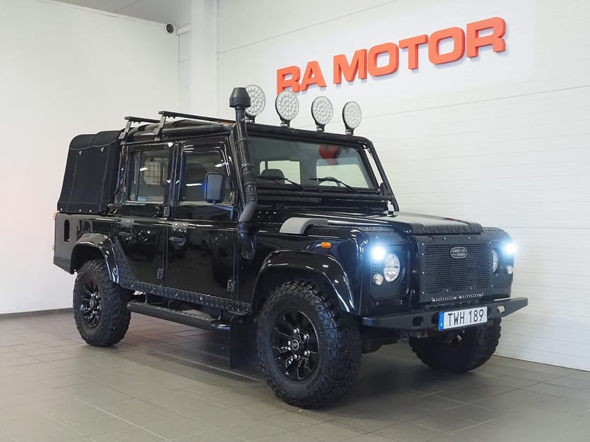 Bild 3 av Land Rover Defender 110 Dubbelhytt Pick Up