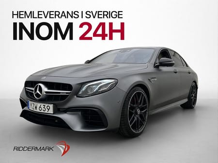 Mercedes-Benz AMG E 63 S 4MATIC+