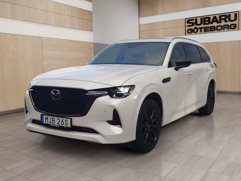 Bild 1 av Mazda CX-80 PHEV