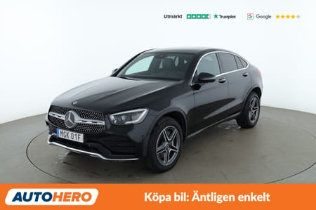 Mercedes-Benz GLC 300 e Coupé 4MATIC