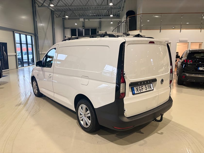 Bild 3 av Volkswagen Caddy Cargo Maxi