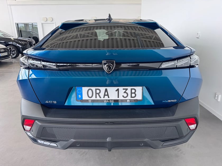 Bild 4 av Peugeot 408 Plug-In Hybrid 225