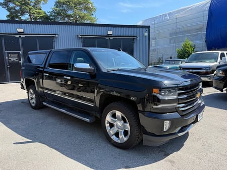Chevrolet Silverado 1500 Crew Cab
