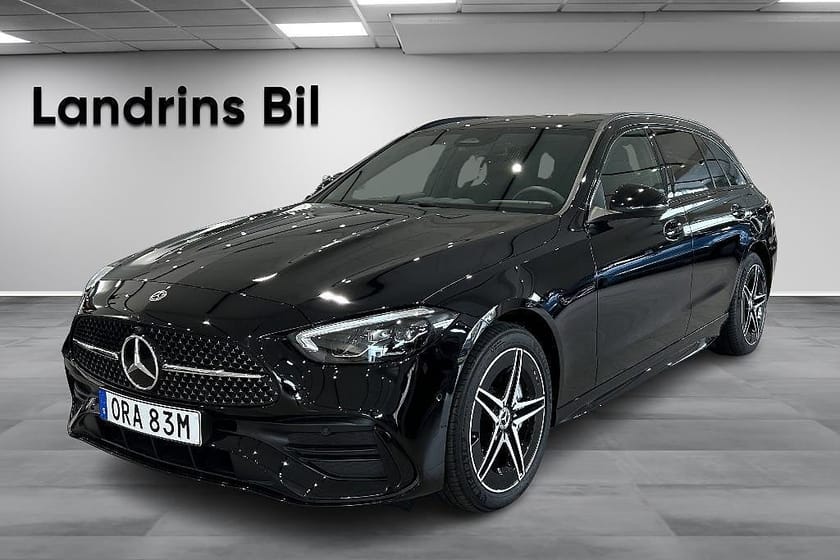 Bild 1 av Mercedes-Benz C 300 T de 4MATIC
