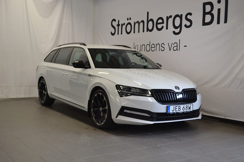 Bild 1 av Škoda Superb Kombi