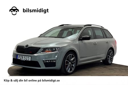 Škoda Octavia Kombi RS
