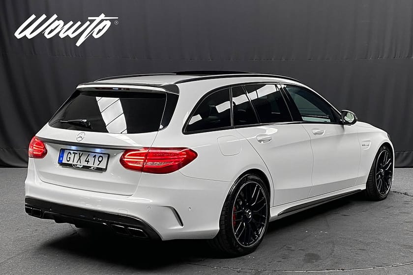 Bild 5 av Mercedes-Benz AMG C 63 S T