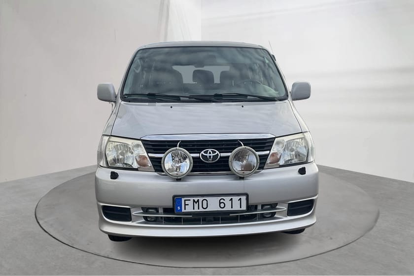 Bild 5 av Toyota HiAce Minibuss
