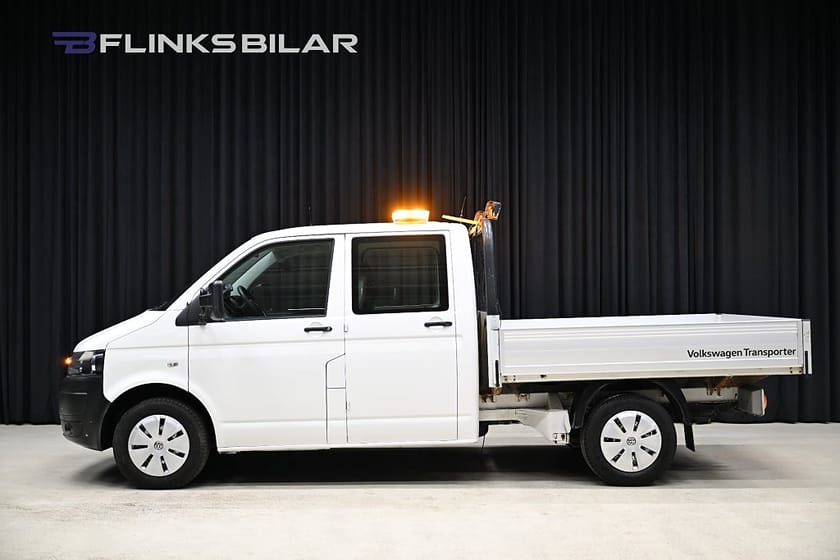 Bild 3 av Volkswagen Transporter Chassi Dubbelhytt