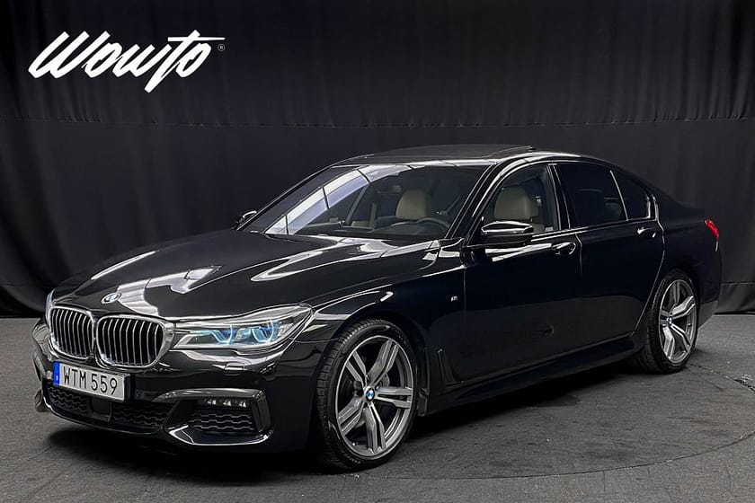 Bild 1 av BMW 740d xDrive