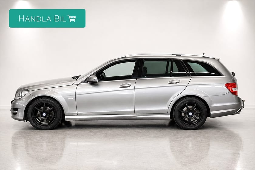 Bild 5 av Mercedes-Benz C 220 T CDI 4MATIC