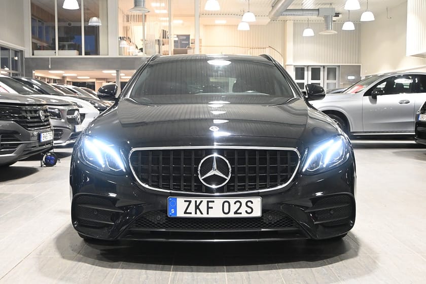 Bild 5 av Mercedes-Benz E 200 T d Fleet