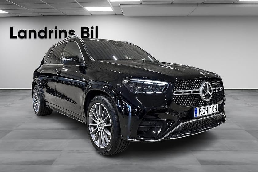 Bild 3 av Mercedes-Benz GLE 350 de 4MATIC