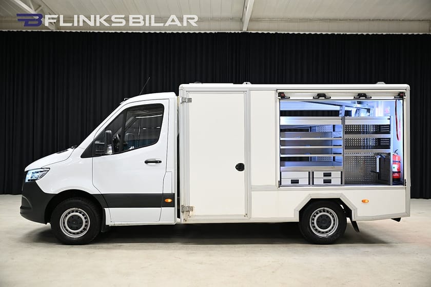 Bild 2 av Mercedes-Benz Sprinter 316 CDI Chassi