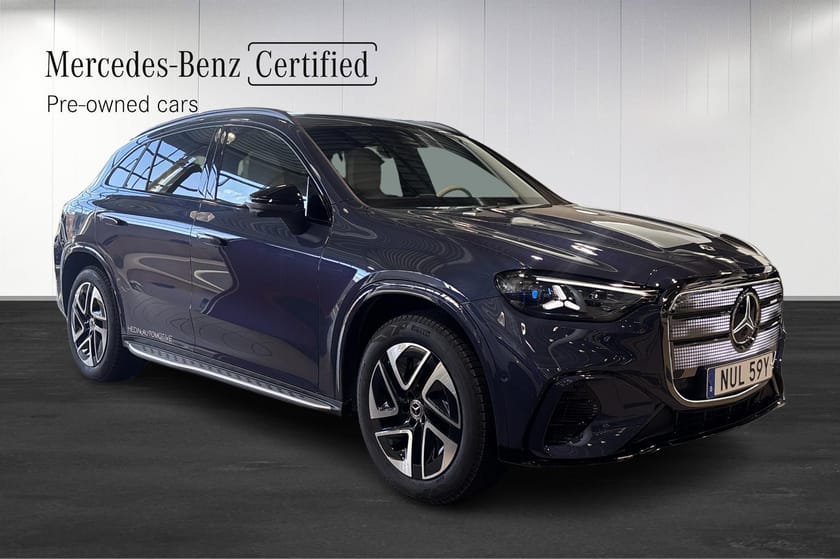Bild 2 av Mercedes-Benz GLC EQ 400 4MATIC