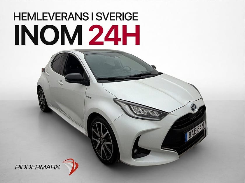 Bild 3 av Toyota Yaris Hybrid