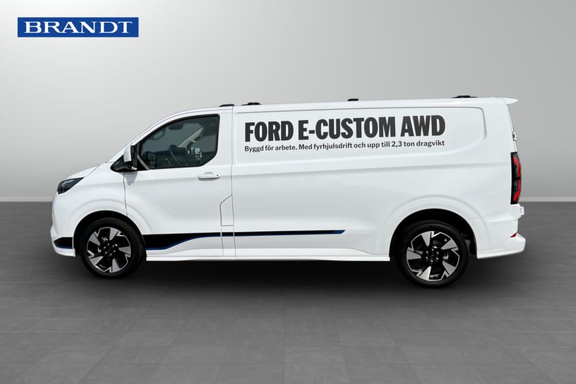 Bild 3 av Ford Transit Custom 82.5 kWh AWD
