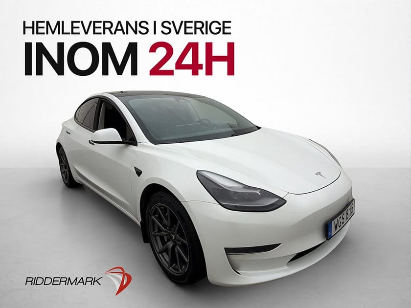 Bild 1 av Tesla Model 3 Long Range AWD