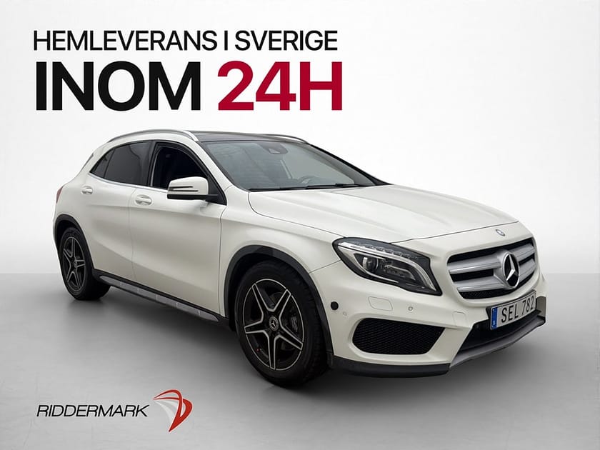Bild 3 av Mercedes-Benz GLA 220 d 4MATIC