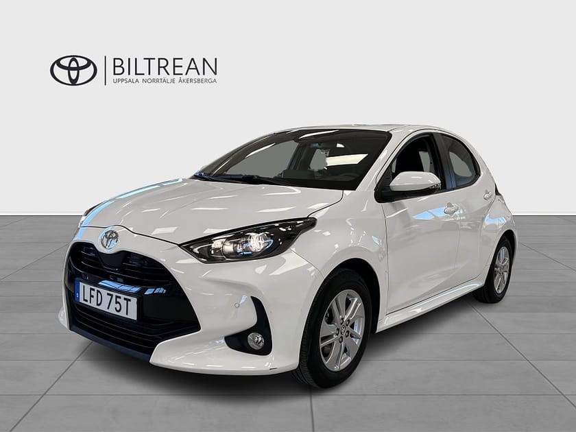 Bild 1 av Toyota Yaris Hybrid 115