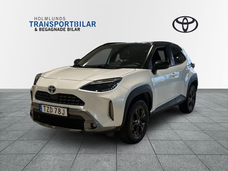 Toyota Yaris Cross Hybrid AWD-i