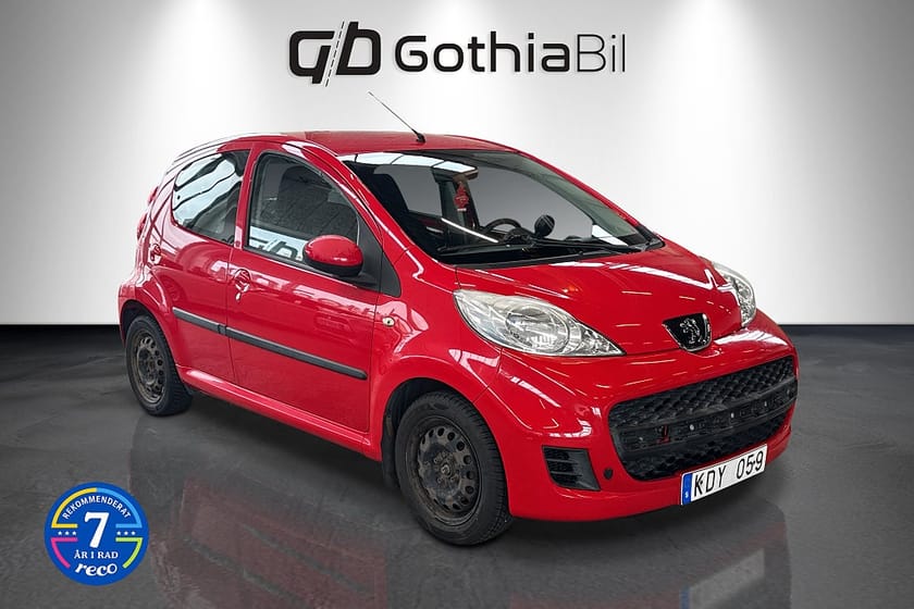 Bild 3 av Peugeot 107