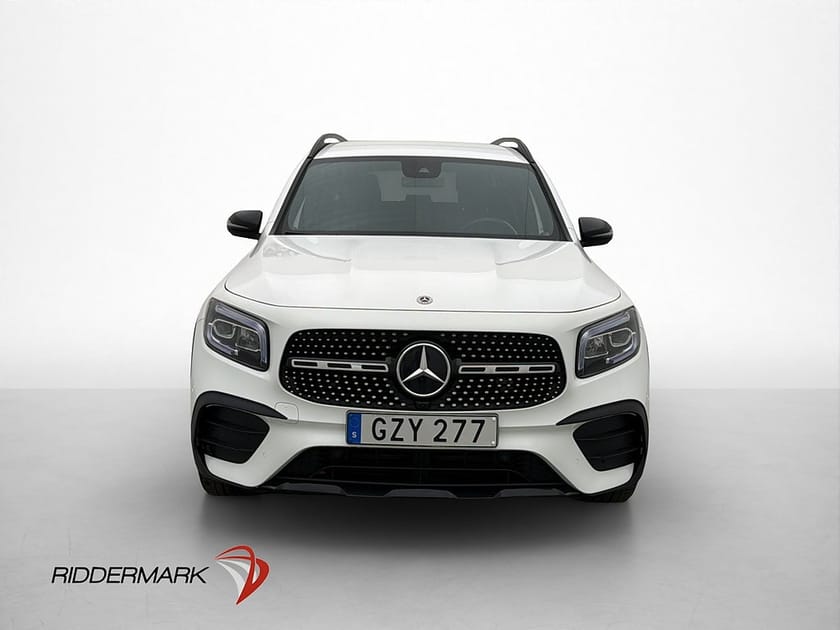 Bild 2 av Mercedes-Benz GLB 200 d 4MATIC