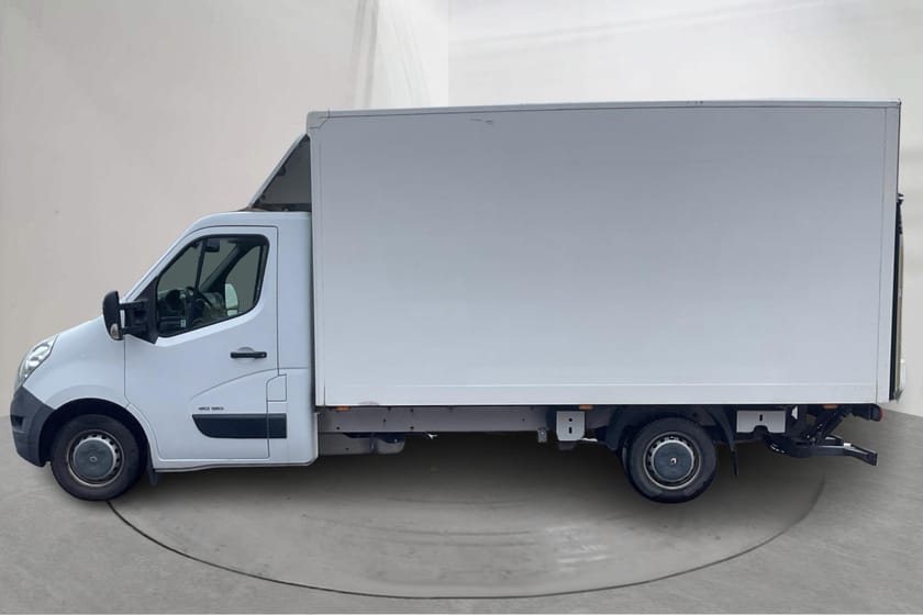 Bild 2 av Renault Master Chassi Cab