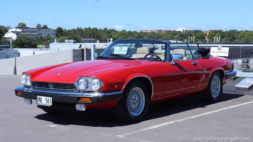 Bild 1 av Jaguar XJ-S Convertible