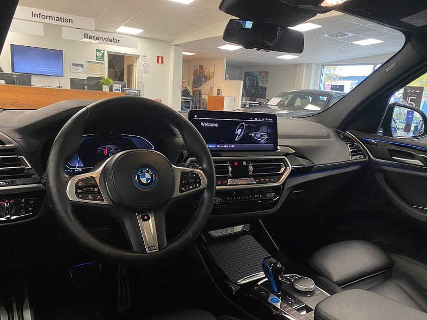 Bild 5 av BMW iX3