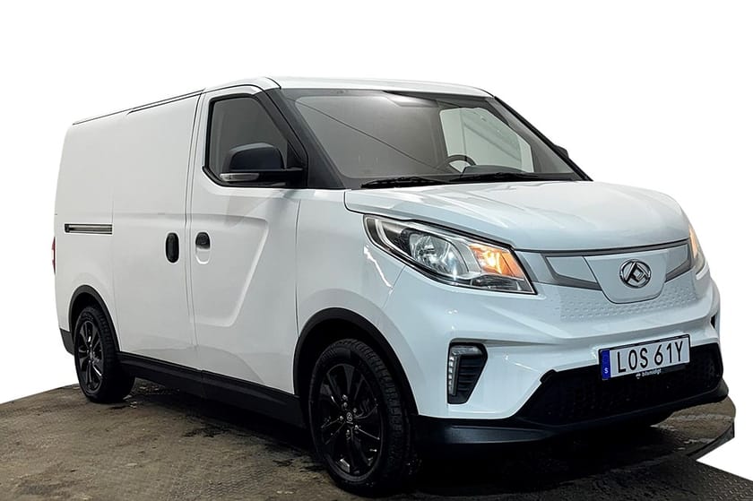 Bild 5 av Maxus e-Deliver 3
