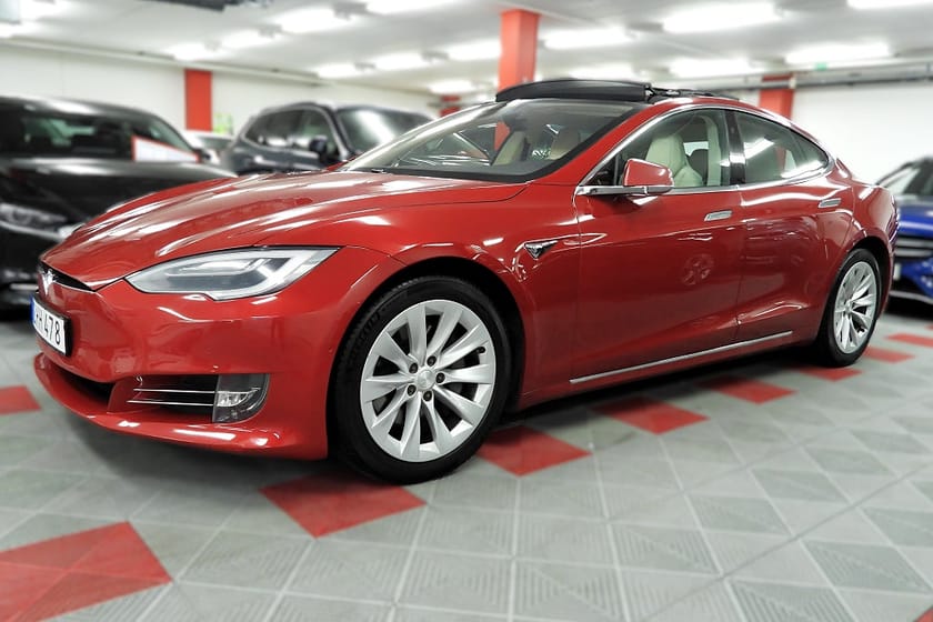 Bild 2 av Tesla Model S 100D
