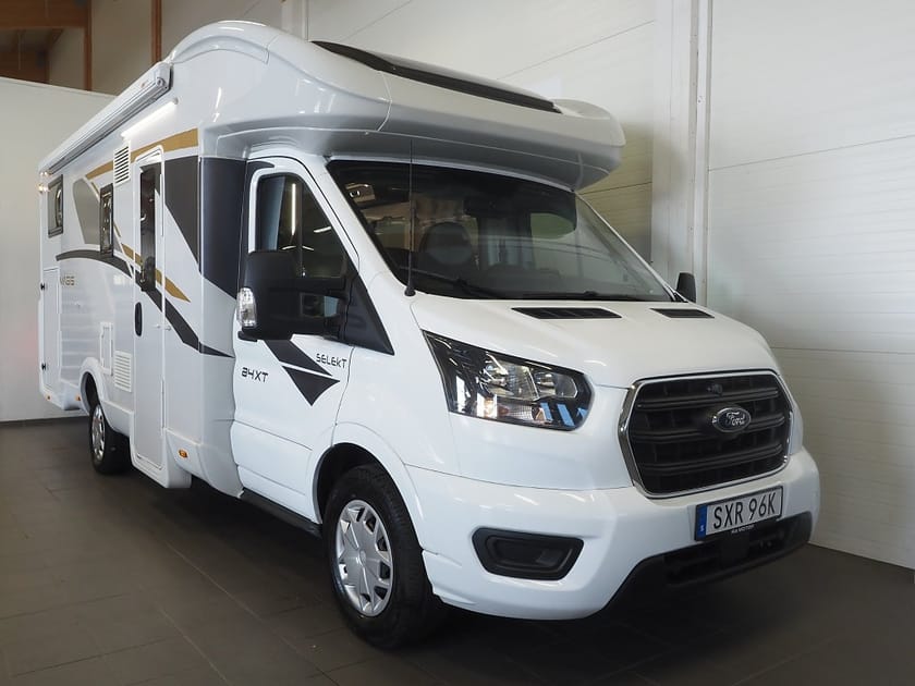 Bild 1 av Caravans International Campervan Ford