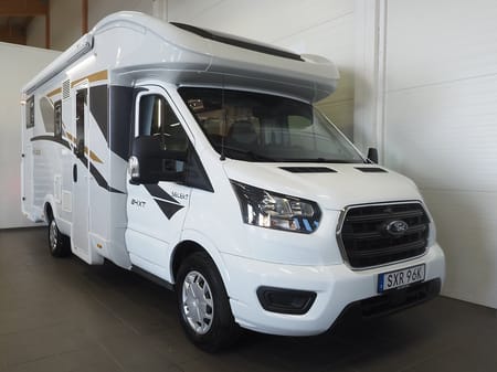 Caravans International Campervan Ford