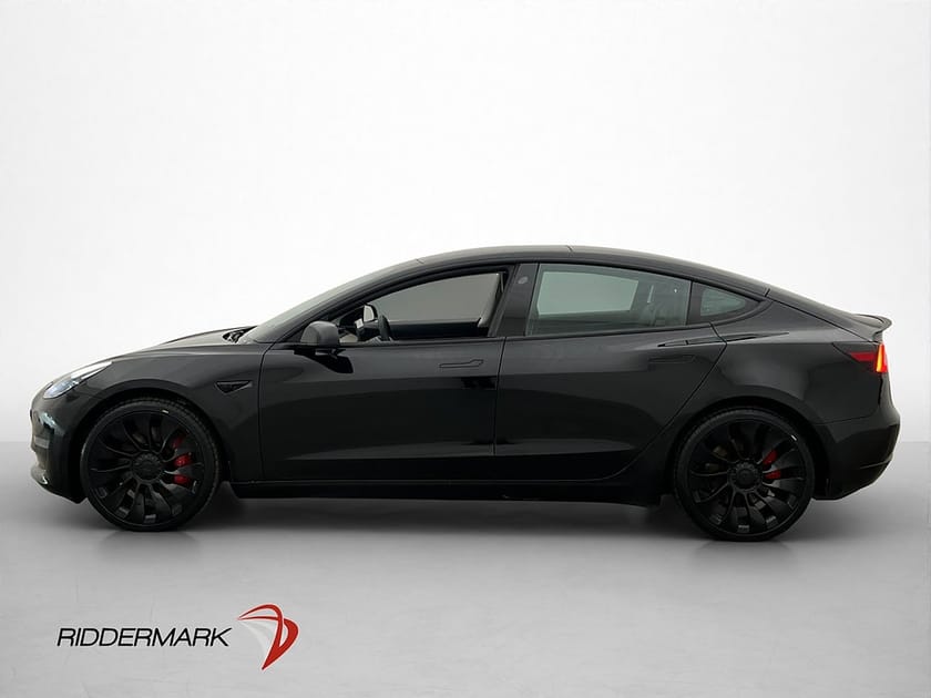 Bild 1 av Tesla Model 3 Performance
