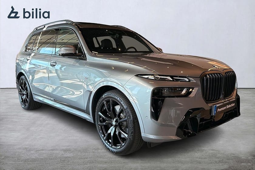 Bild 2 av BMW X7 xDrive40d