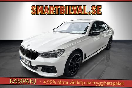 BMW 750d xDrive