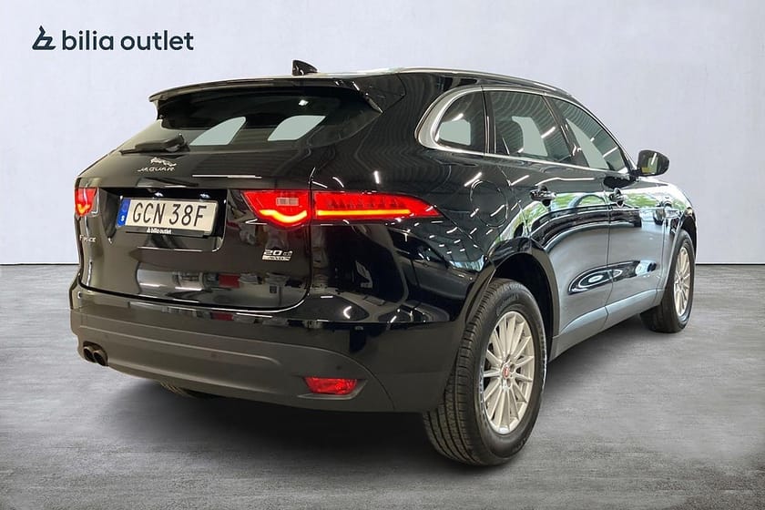 Bild 4 av Jaguar F-Pace 20d AWD