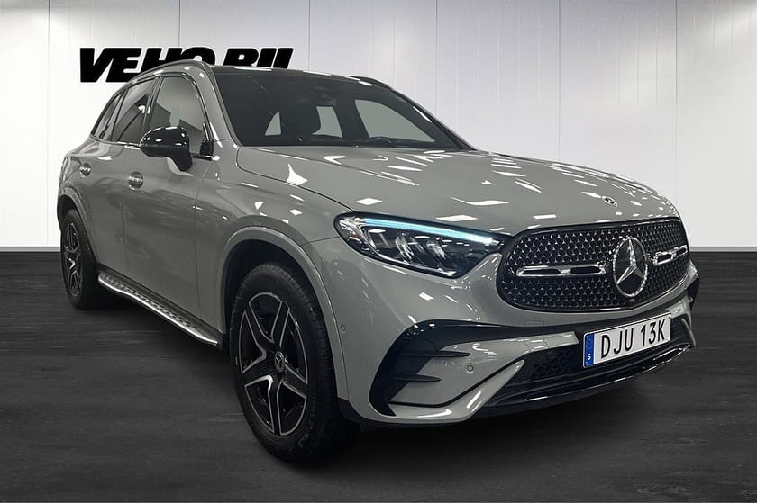 Bild 2 av Mercedes-Benz GLC 300 e 4MATIC