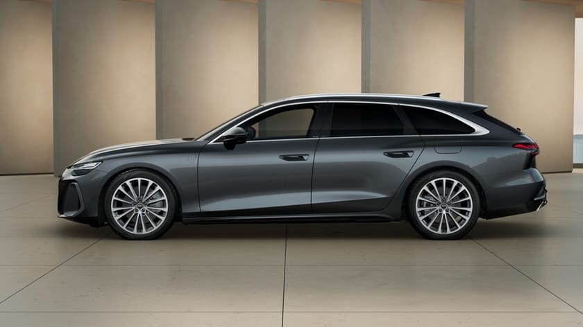 Bild 2 av Audi A6 Avant e-hybrid quattro