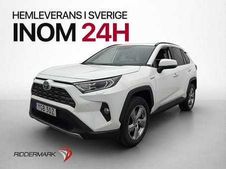 Toyota RAV4 Hybrid AWD-i