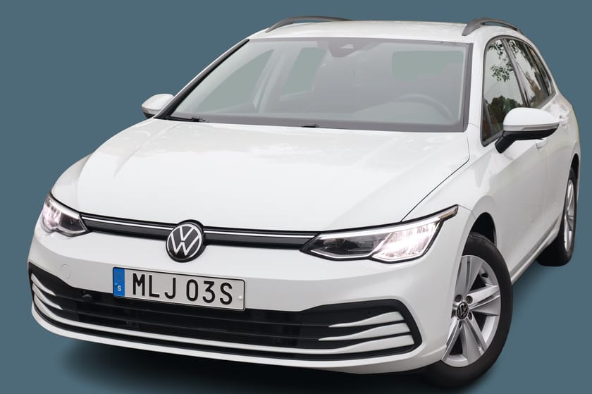 Bild 1 av Volkswagen Golf Sportscombi