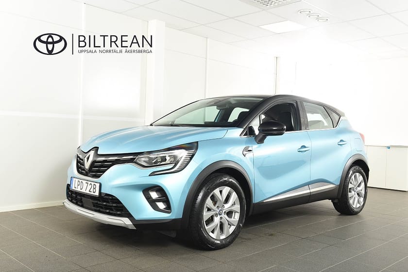 Bild 1 av Renault Captur E-TECH Plugin-Hybrid 160