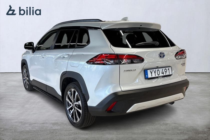 Bild 2 av Toyota Corolla Cross Hybrid AWD-i