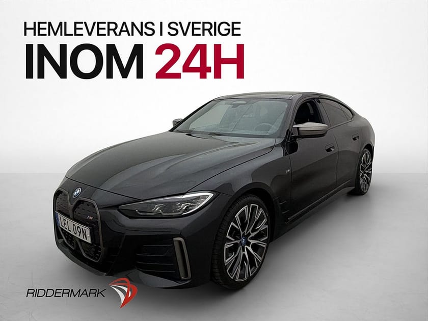 Bild 3 av BMW i4 M50 xDrive Gran Coupé
