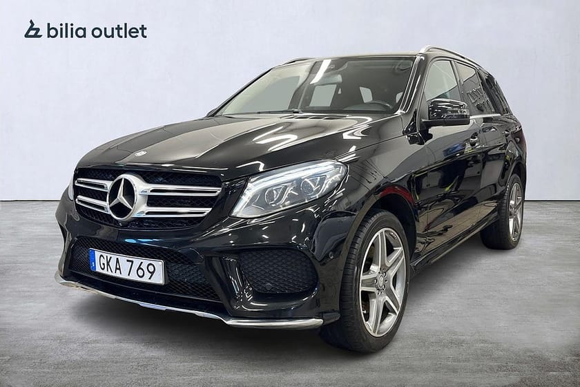 Bild 1 av Mercedes-Benz GLE 250 d 4MATIC