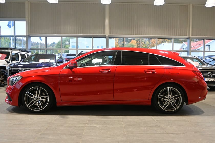 Bild 2 av Mercedes-Benz CLA 220 d Shooting Brake
