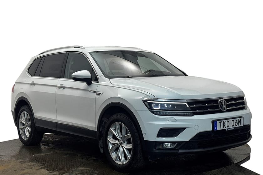 Bild 4 av Volkswagen Tiguan Allspace 7-sätes