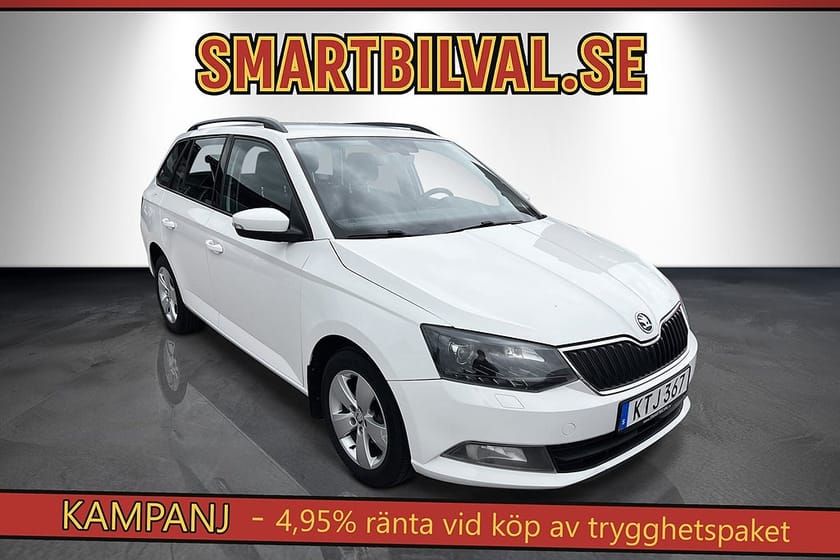 Bild 1 av Škoda Fabia Kombi